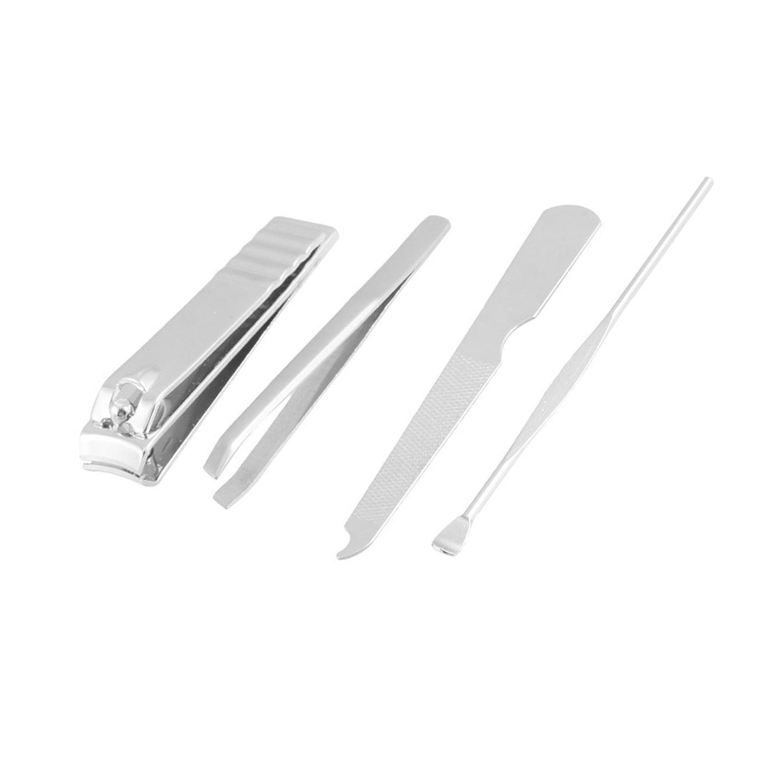 4-in-1 Nail Clipper Kit: Stainless Steel Tools, Manicure Set (Travel Case) 4-in-1 Nail Clipper Kit: Stainless Steel Tools, Manicure Set (Travel Case)